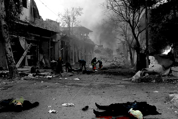 BM: Esed rejimi evlere girip sivilleri öldürdü