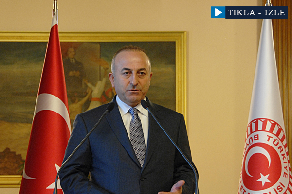 Çavuşoğlu: Sivillerin tahliyesi için ateşkes gerekli