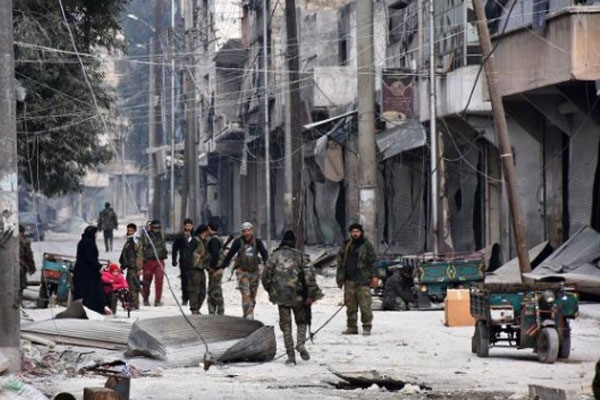 Dışişleri Bakanlığı'ndan Halep açıklaması