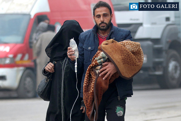 Halep'te insanlık dramı yaşanıyor