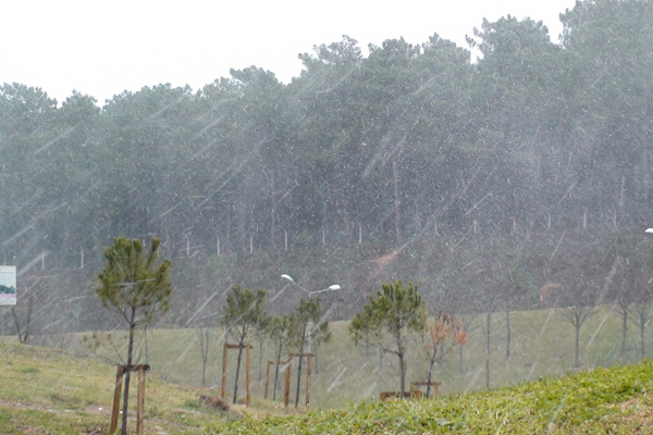 İstanbul’da kar yağışı başladı