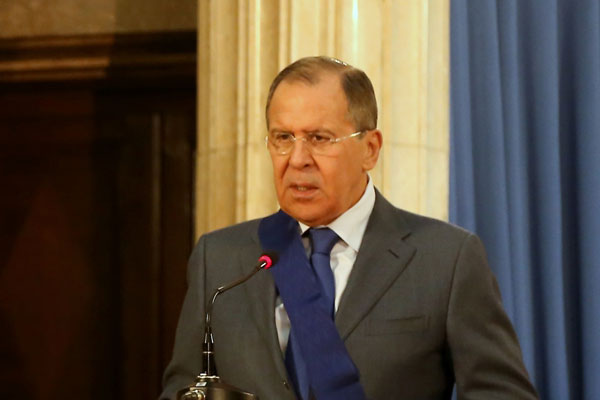 Lavrov: Türkiye ile ortağız