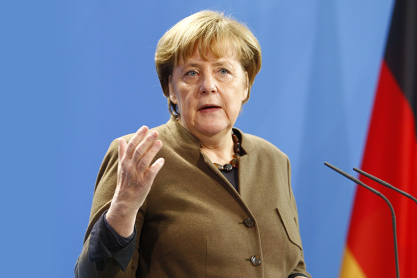 Merkel: Esed kadar Rusya ve İran da suçlu