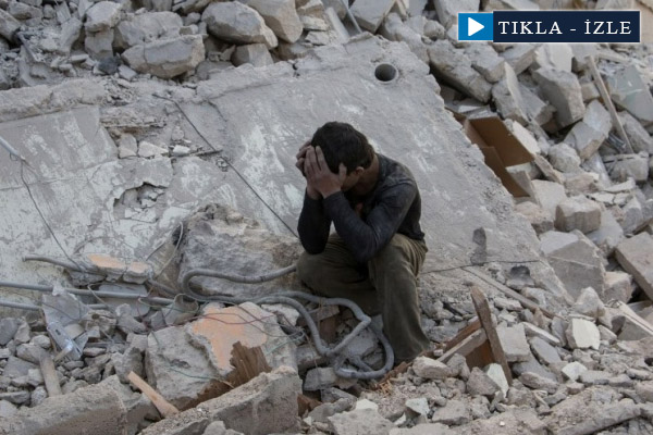 'Tüm dünya bizi yanlız bıraktı'