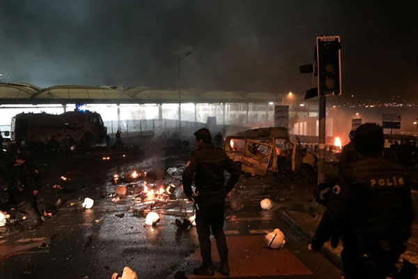 Kosova, İstanbul için yürüdü