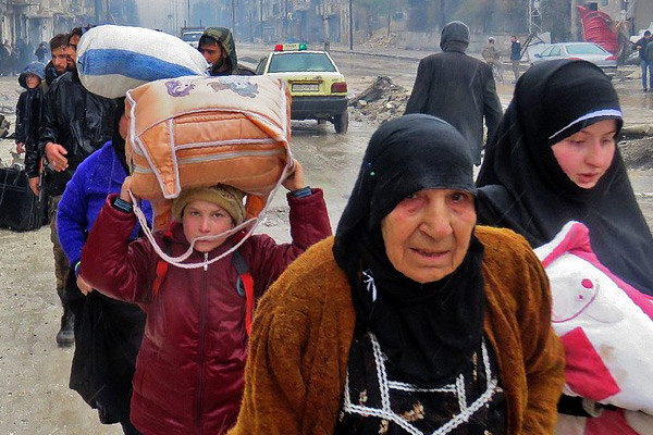 Halep'te ateşkes ilan edildi: Öncelik sivillerin tahliyesi