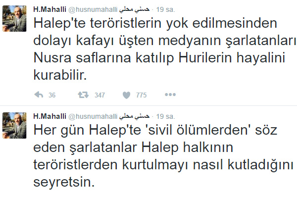 Hüsnü Mahalli gözaltına alındı