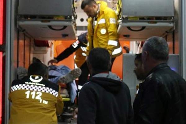 Sivas’ta göçük: 1 ölü, 2 yaralı