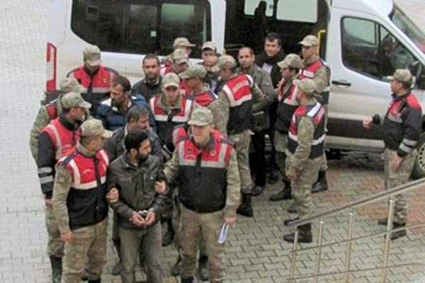 Gaziantep’te 7 kişi tutuklandı