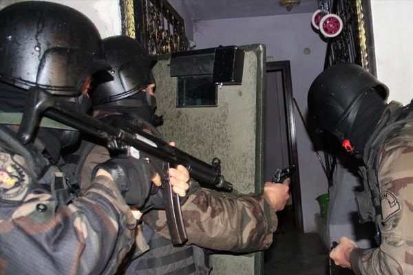 Van'da IŞİD operasyonu