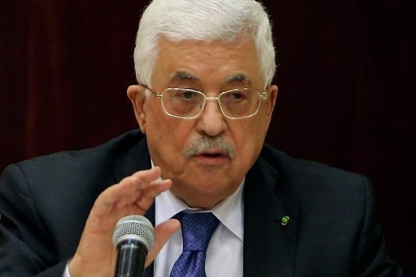 Abbas, İsrail heyetini kabul etti