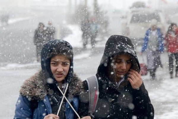 20 ilde eğitime kar molası