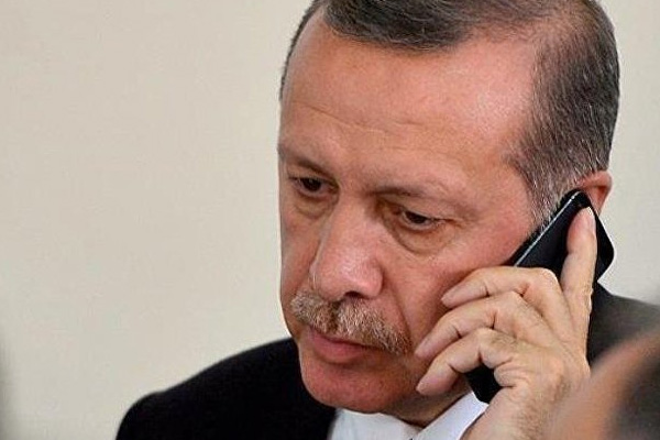 Cumhurbaşkanı Erdoğan'dan BM'ye Halep telefonu