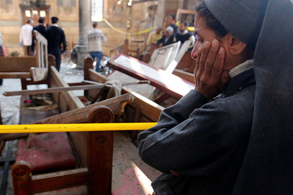 Katedral saldırısını IŞİD üstlendi