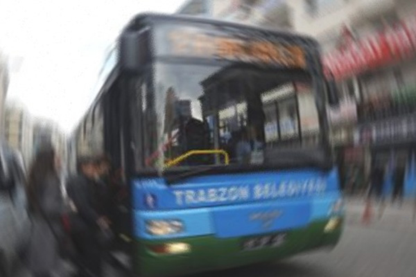 Otobüste canlı bomba paniği