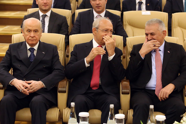 Liderler 114 gün sonra bir araya gelecekler