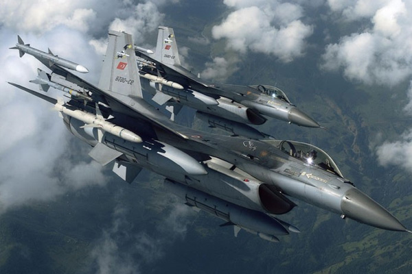 IŞİD'e ait 84 hedef imha edildi