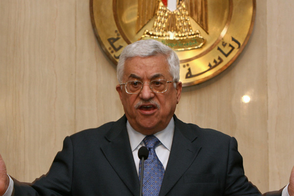 Abbas, İsrail heyetini kabul etti