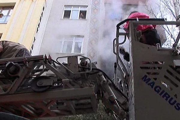 İstanbul’da korkutan yangın