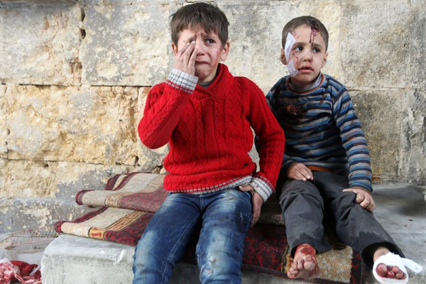 AK Parti'den Halep için yardım kampanyası