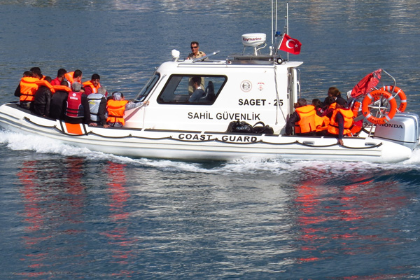 Mültecilerin arasına saklanan PKK'lı tutuklandı