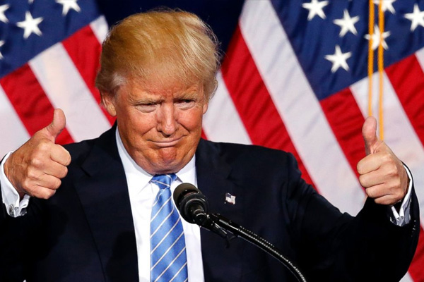 Trump: Clinton'dan fazla çalıştım