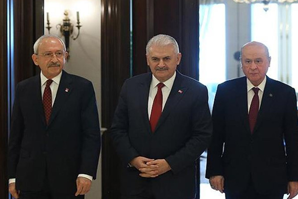 Liderlerden ortak açıklama!