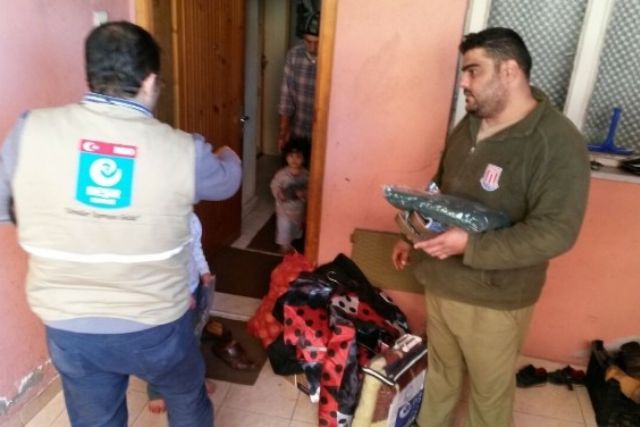 Beşir Derneği; ihtiyaç sahiplerine yardım ulaştırdı