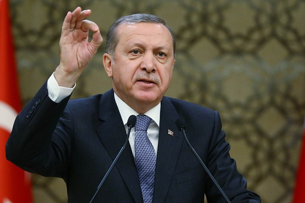 'Terör örgütlerine karşı milli bir seferberlik ilan ediyorum!'