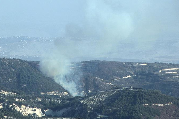 Esed rejimi Lazkiye kırsalını vuruyor