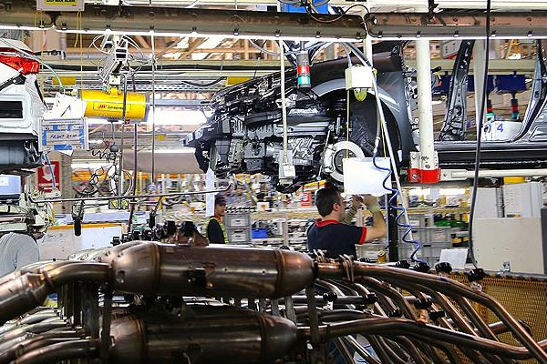 Otomotiv üretimi 11 ayda yüzde 8 arttı