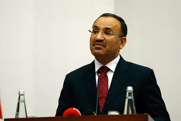 Bozdağ: HDP’li vekillerin tutuklanması...