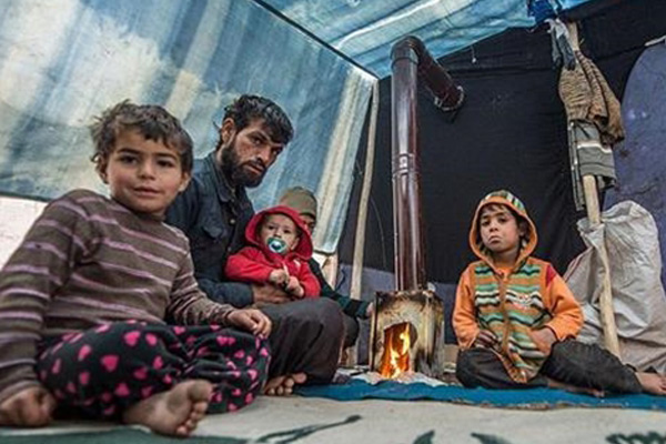 Halepli ailenin yaşam mücadelesi