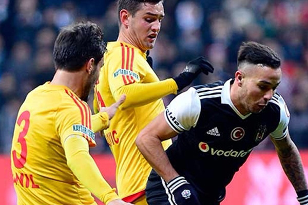 Beşiktaş, kupada mutlu: 2-1