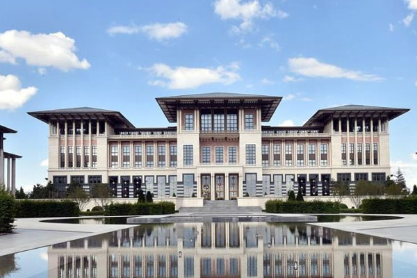 Beştepe'de güvenlik zirvesi