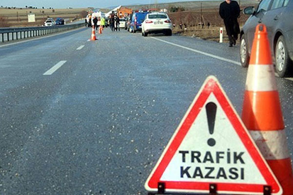 Rize'de zincirleme kaza