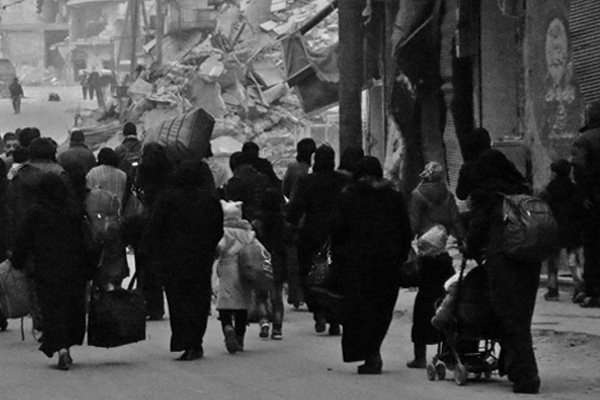 Halep'te tahliyeler başladı!