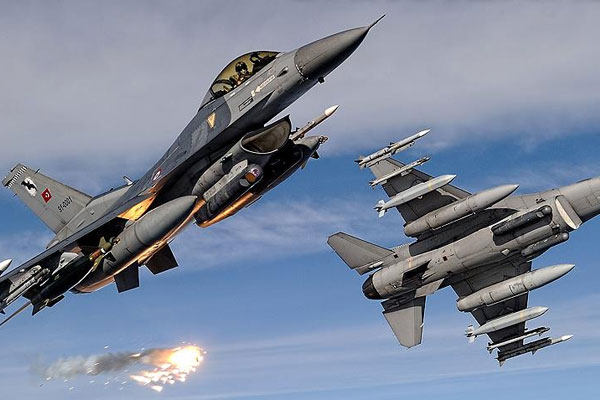 Fırat Kalkanı'nda 20 IŞİD'li öldürüldü