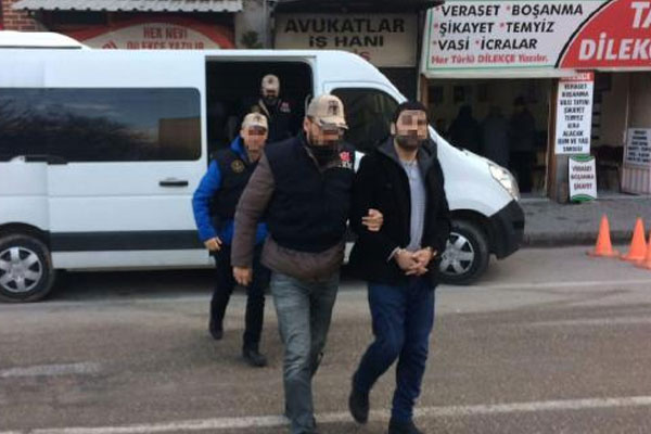 Bursa’da PKK propagandası yapan 5 kişi yakalandı