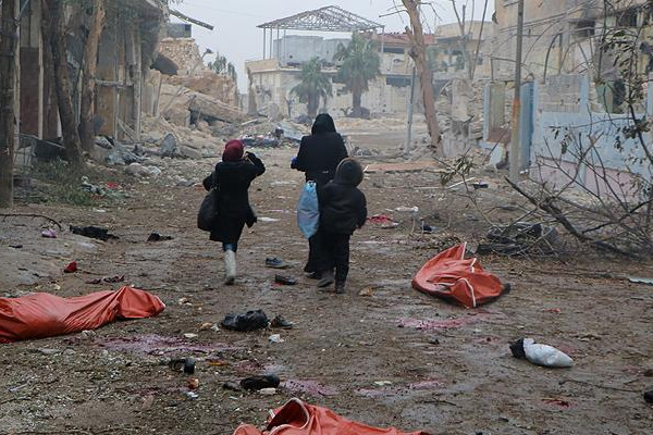 Suriyeli eski bakandan Halep feryadı