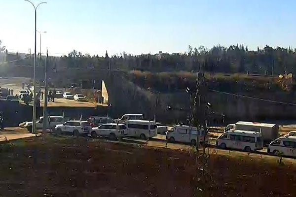 'Konvoy tekrar yola çıkıyor'