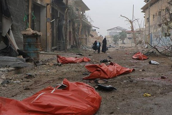 Ankara'da herkes Halep için seferber oldu