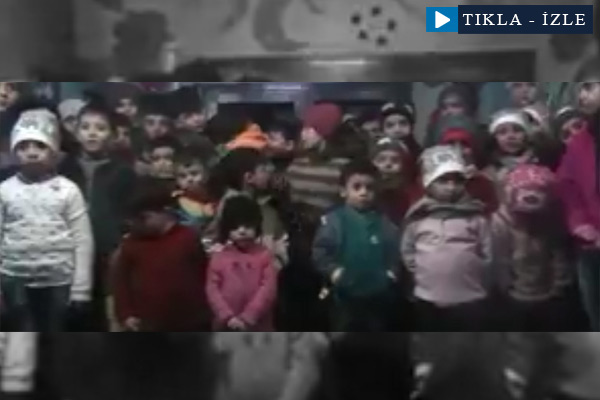 Halep'in yetimleri: Bizi kurtarın