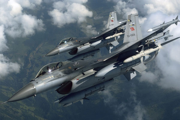 Zap'a hava harekatı: 29 PKK'lı öldürüldü