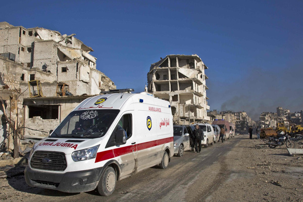 Rusya: Muhaliflerin tahliyesi başladı