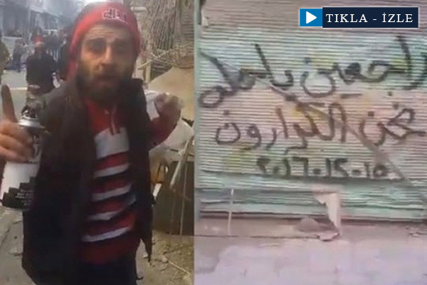 'Geri döneceğiz ey Halep!'