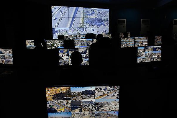 Bağdat sokakları kamerayla izlenecek