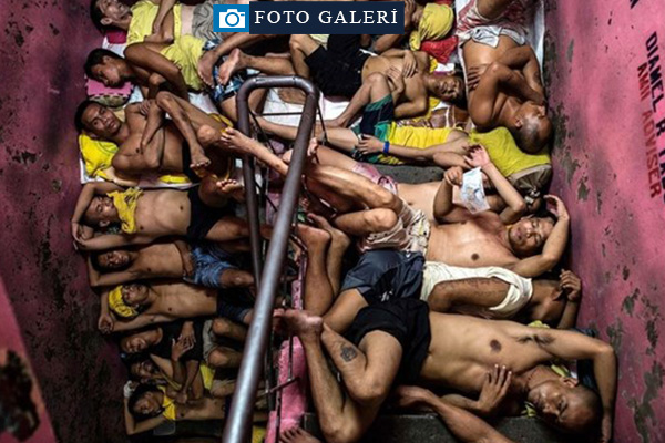 O cezaevi ilk kez görüntülendi!