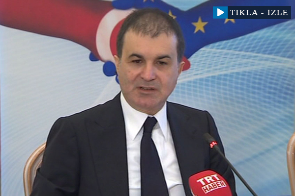 Çelik: 'Dünya için utanç vesilesidir'