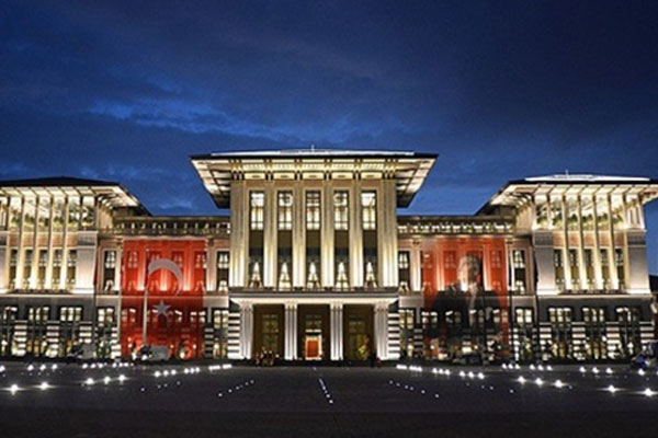 Külliye'de Halep toplantısı